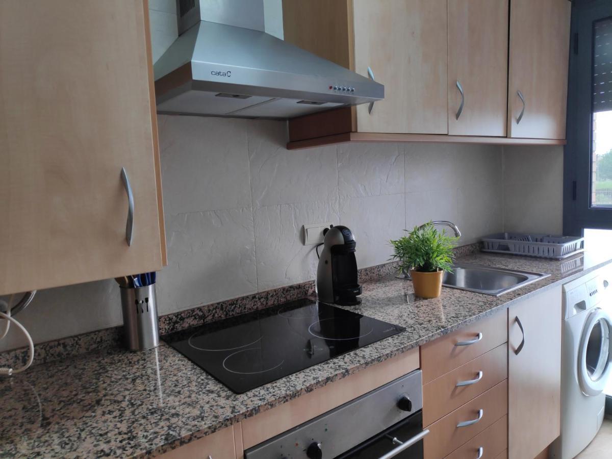 Apartamento En Deltebre Lo Delta Kültér fotó